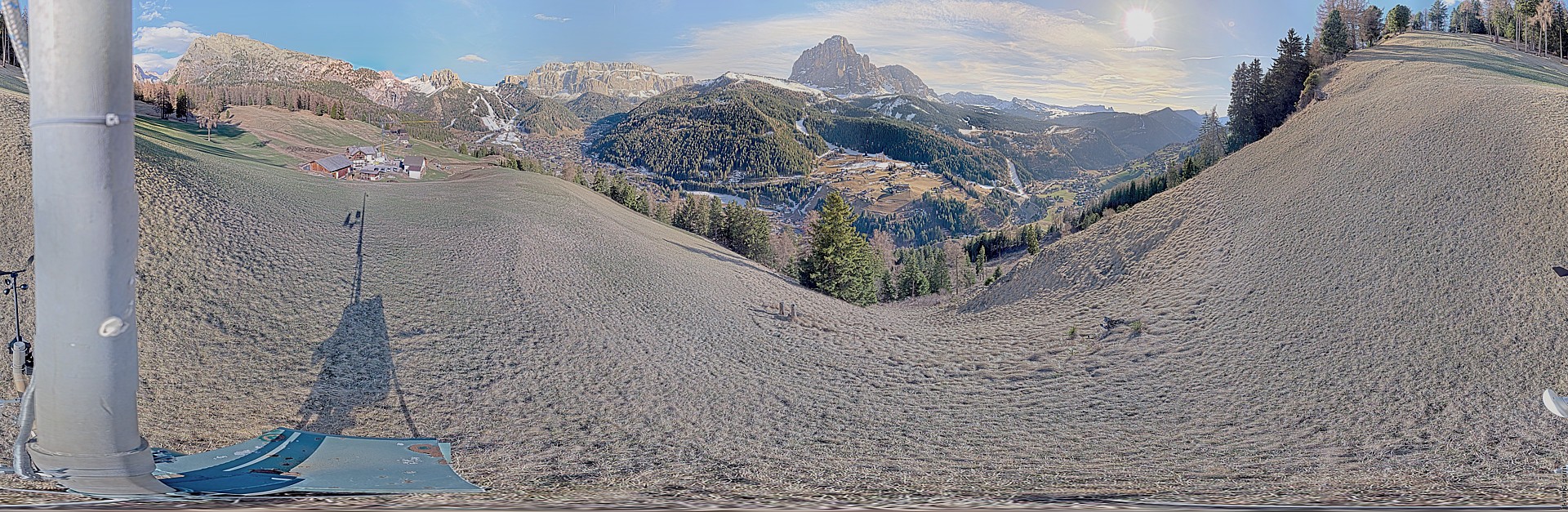 Archiv Foto Webcam Panorama über Wolkenstein