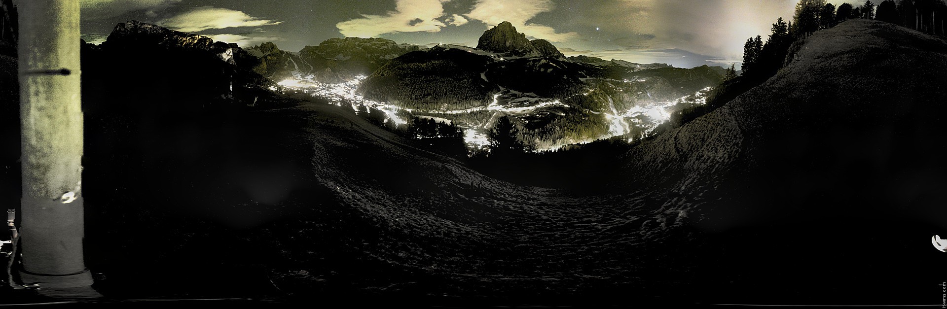 Archived image Webcam Panoramic view of Wolkenstein