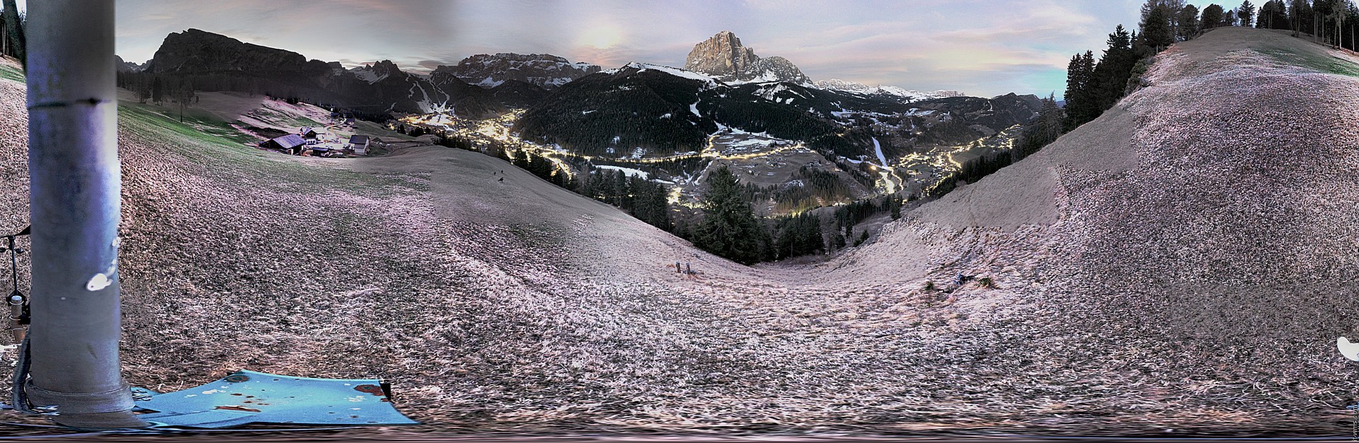 Archiv Foto Webcam Panorama über Wolkenstein