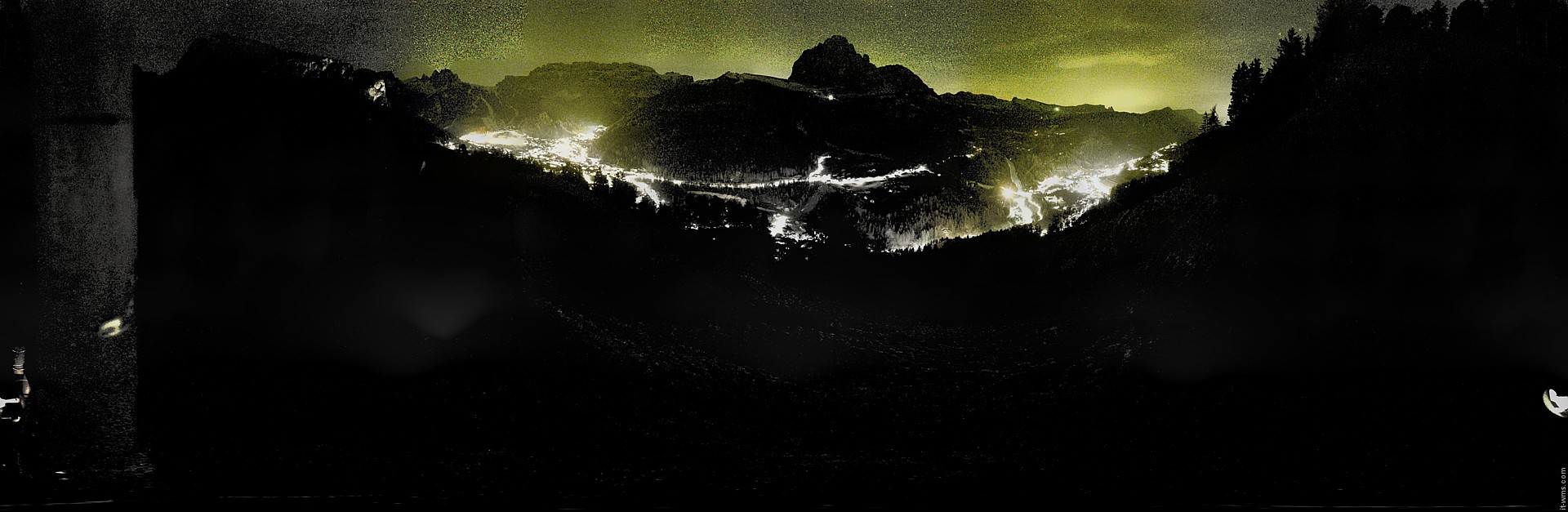 Archived image Webcam Panoramic view of Wolkenstein