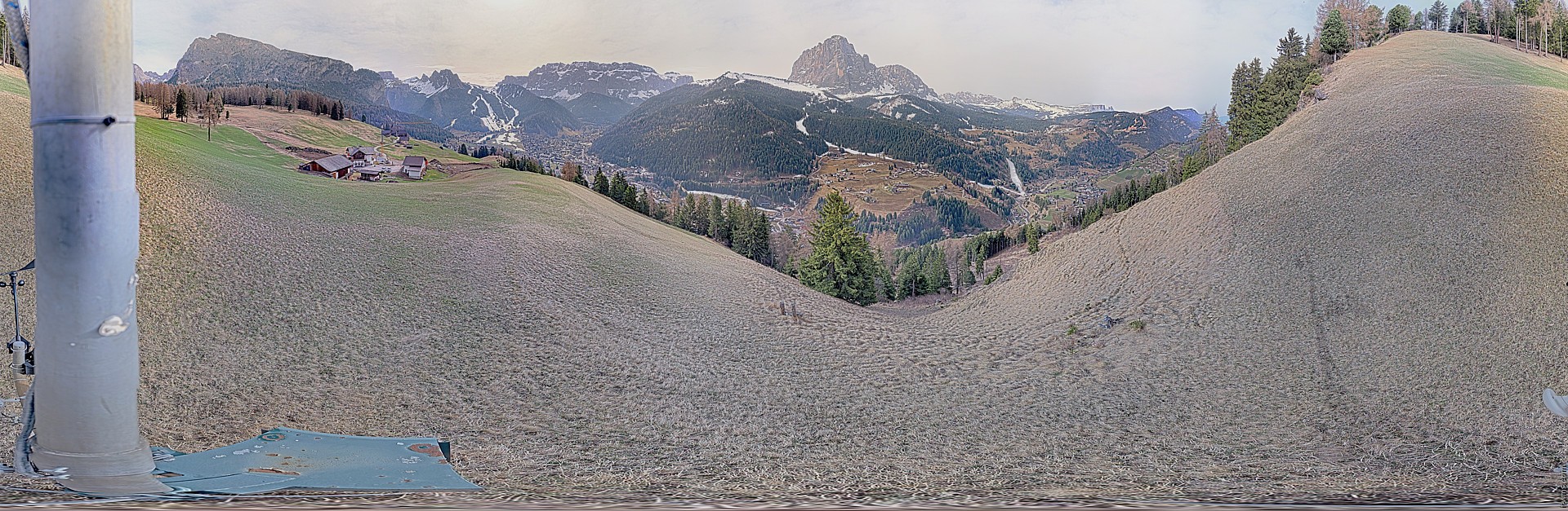 Archived image Webcam Panoramic view of Wolkenstein