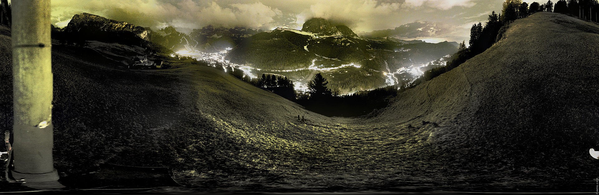 Archived image Webcam Panoramic view of Wolkenstein