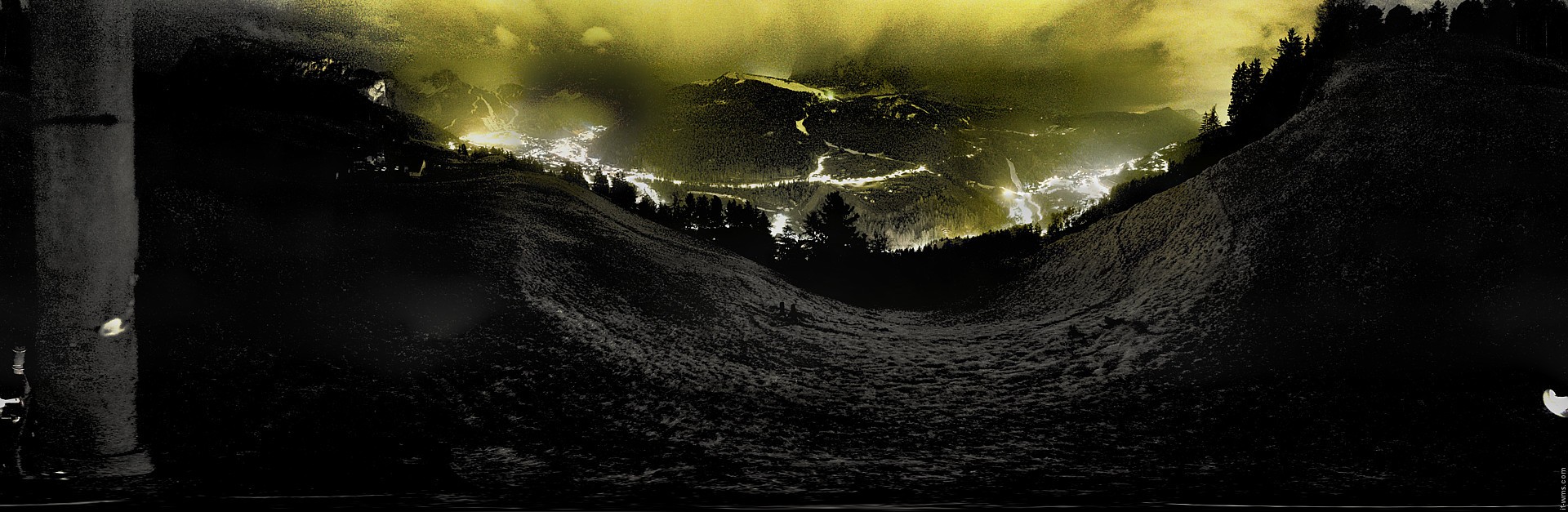 Archived image Webcam Panoramic view of Wolkenstein