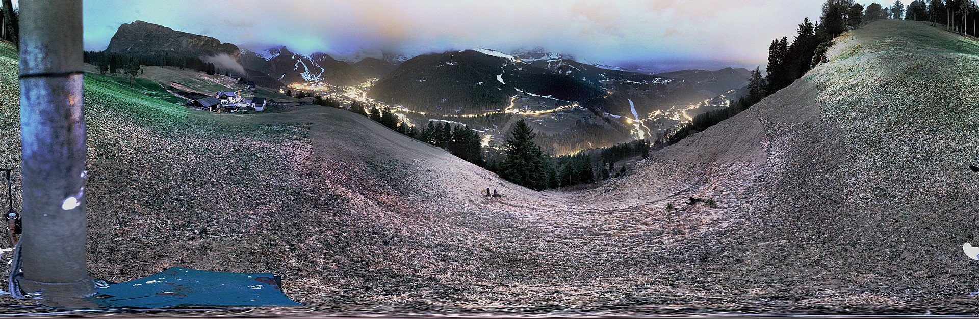 Archiv Foto Webcam Panorama über Wolkenstein