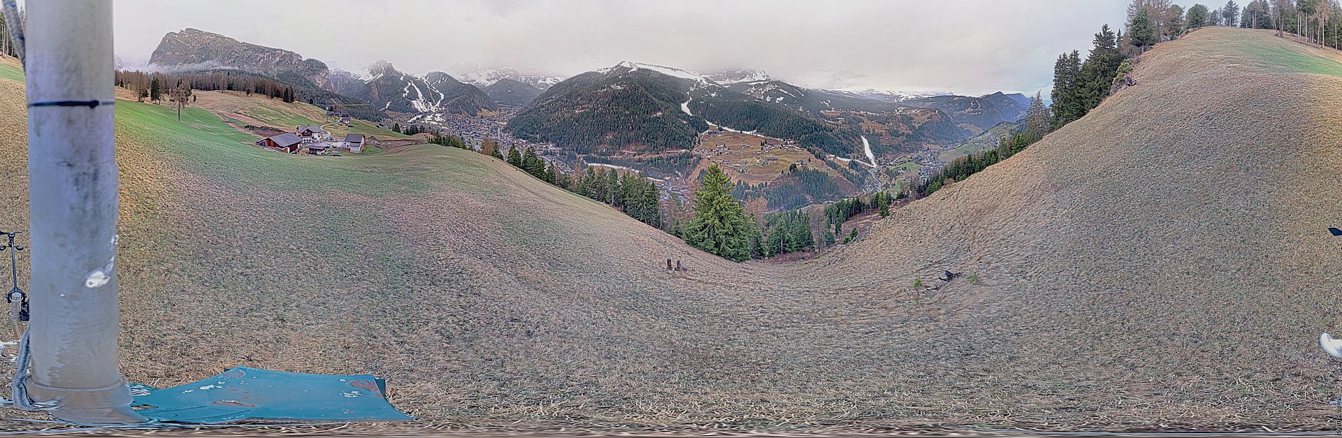 Archiv Foto Webcam Panorama über Wolkenstein