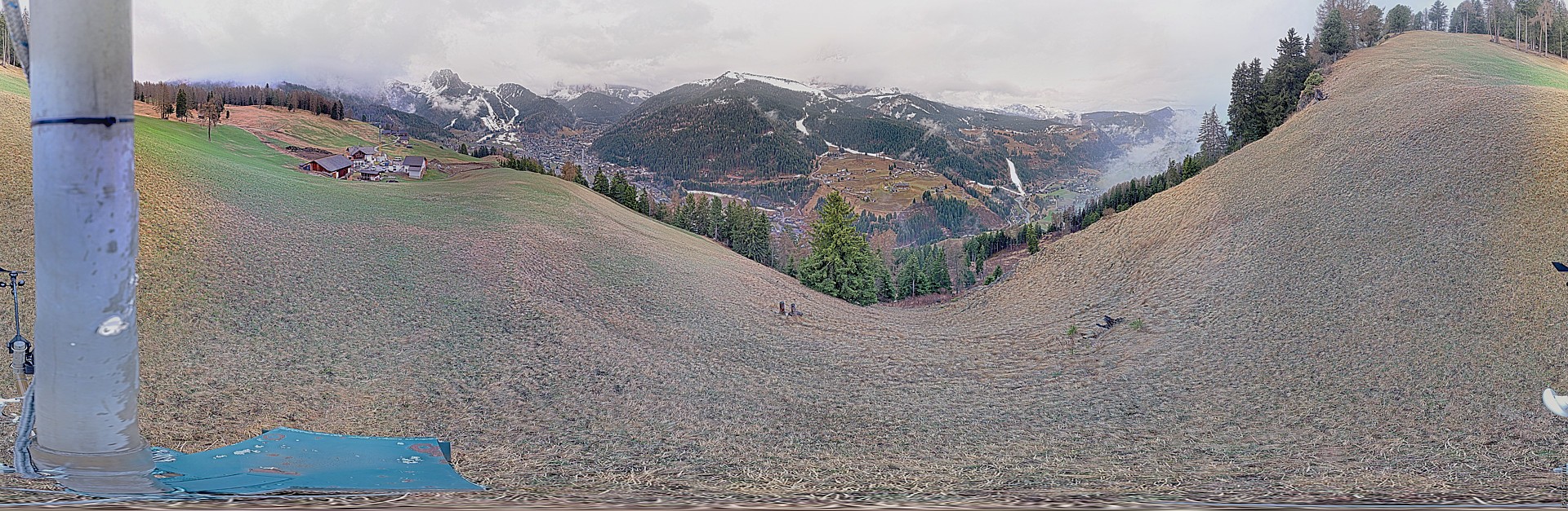 Archiv Foto Webcam Panorama über Wolkenstein