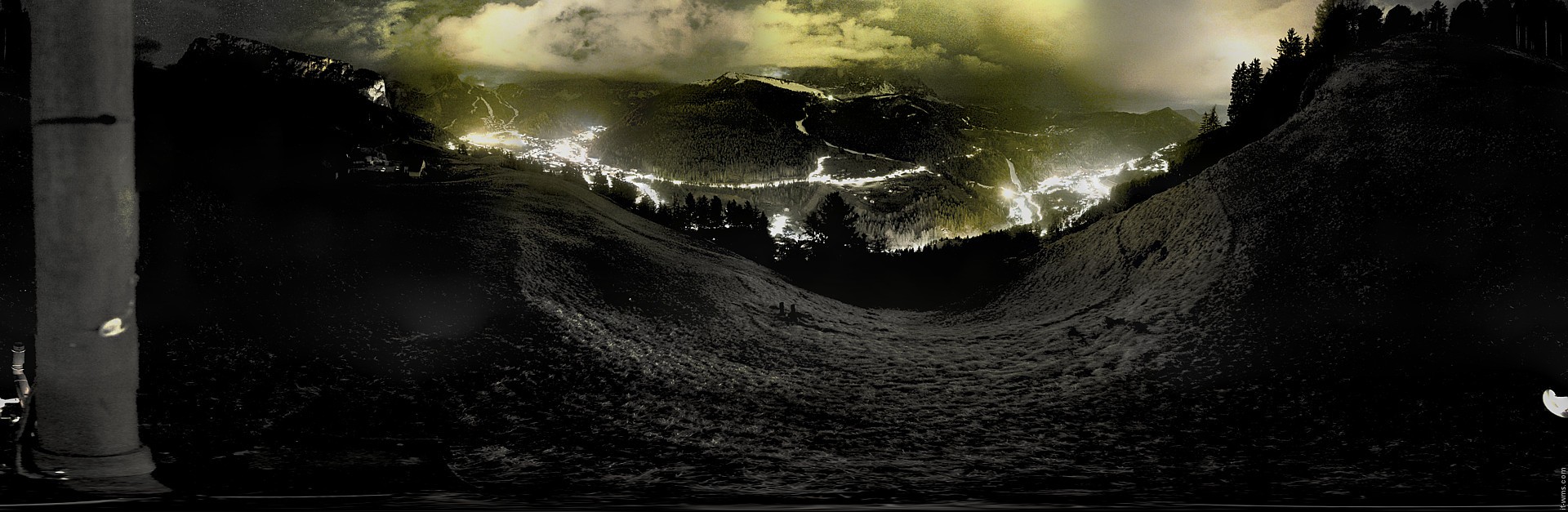 Archived image Webcam Panoramic view of Wolkenstein