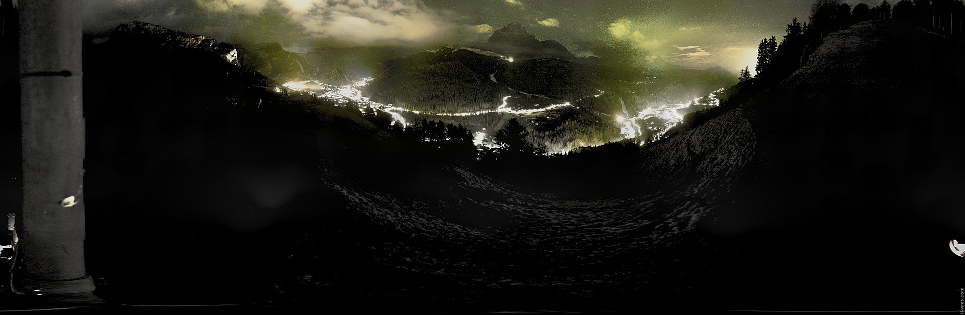 Archiv Foto Webcam Panorama über Wolkenstein