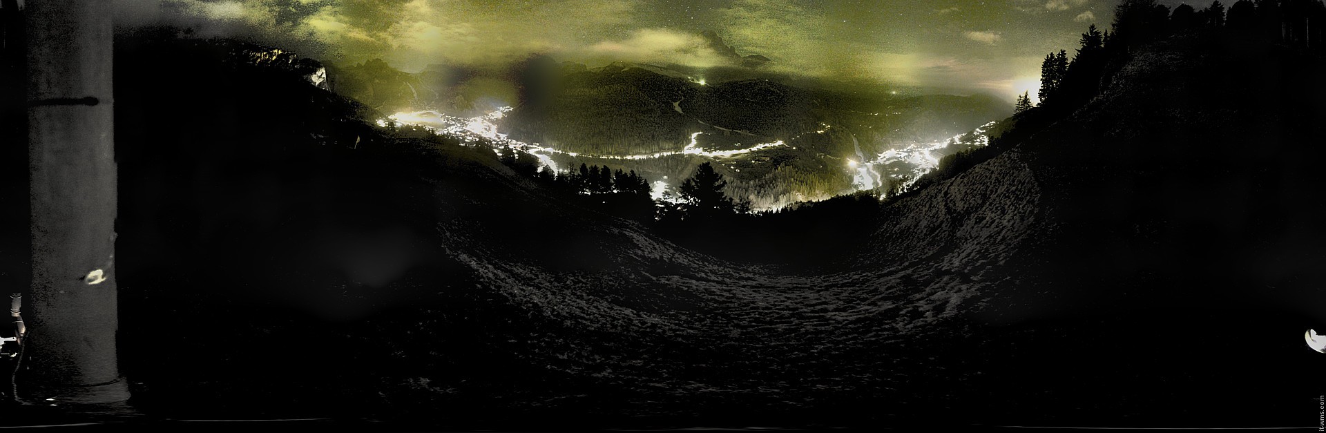 Archiv Foto Webcam Panorama über Wolkenstein