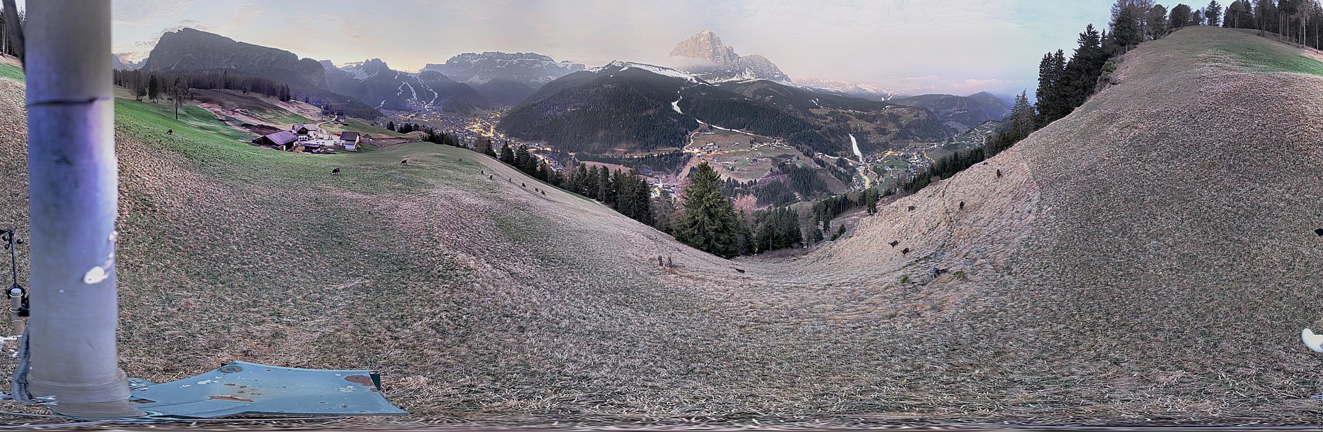 Archiv Foto Webcam Panorama über Wolkenstein