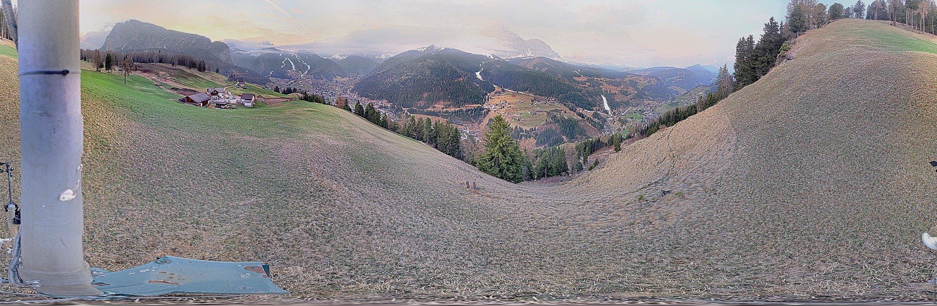 Archiv Foto Webcam Panorama über Wolkenstein