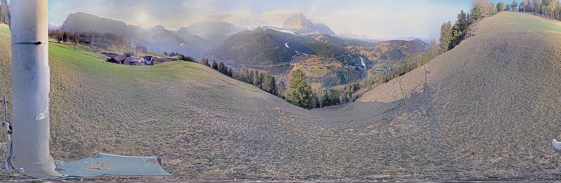 Archiv Foto Webcam Panorama über Wolkenstein