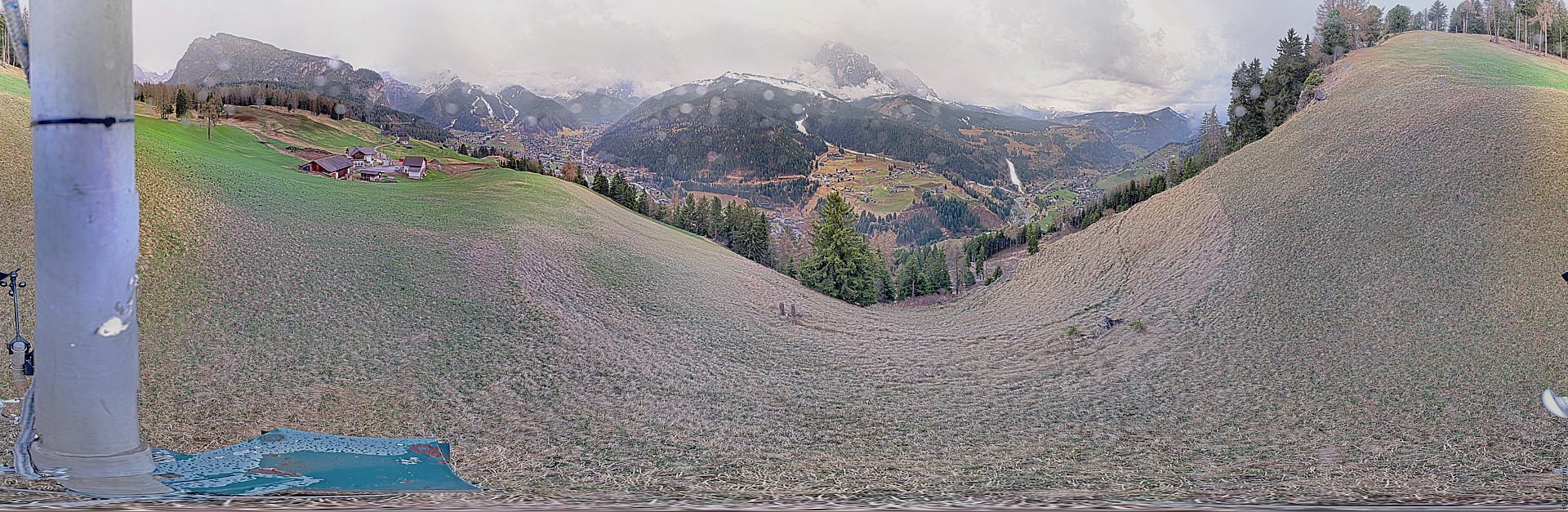 Archiv Foto Webcam Panorama über Wolkenstein