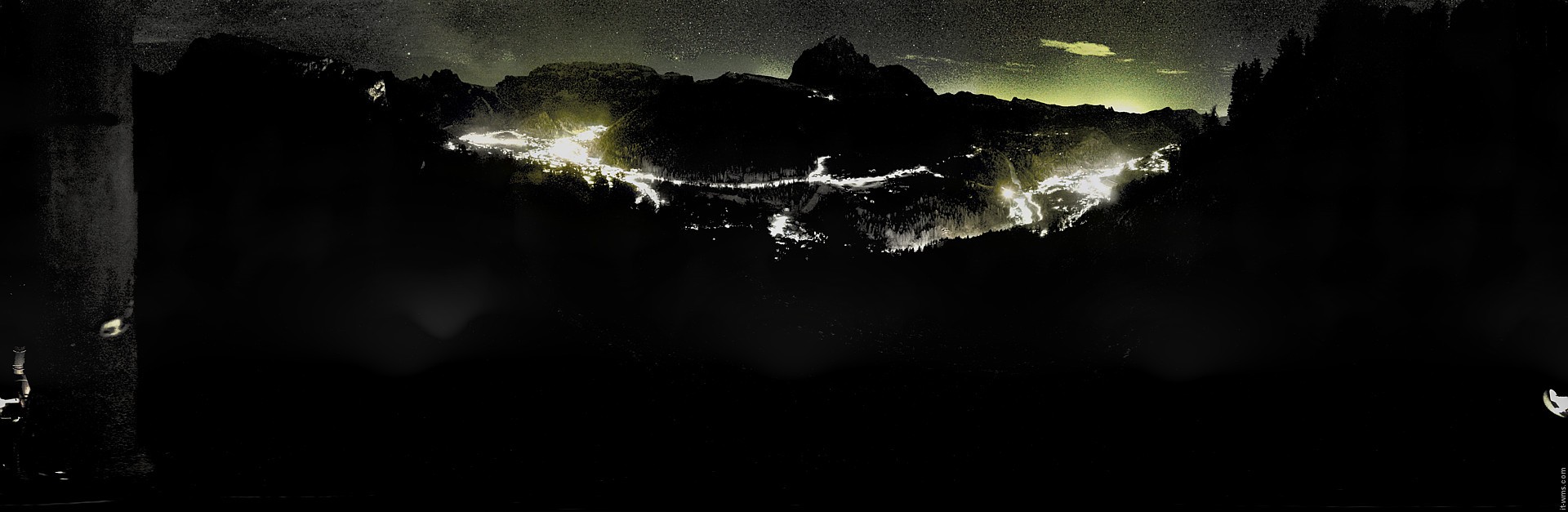 Archiv Foto Webcam Panorama über Wolkenstein