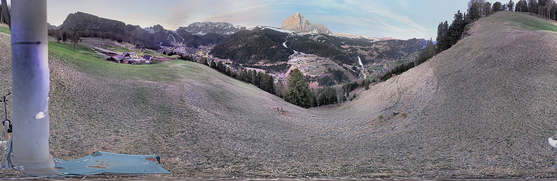 Archiv Foto Webcam Panorama über Wolkenstein