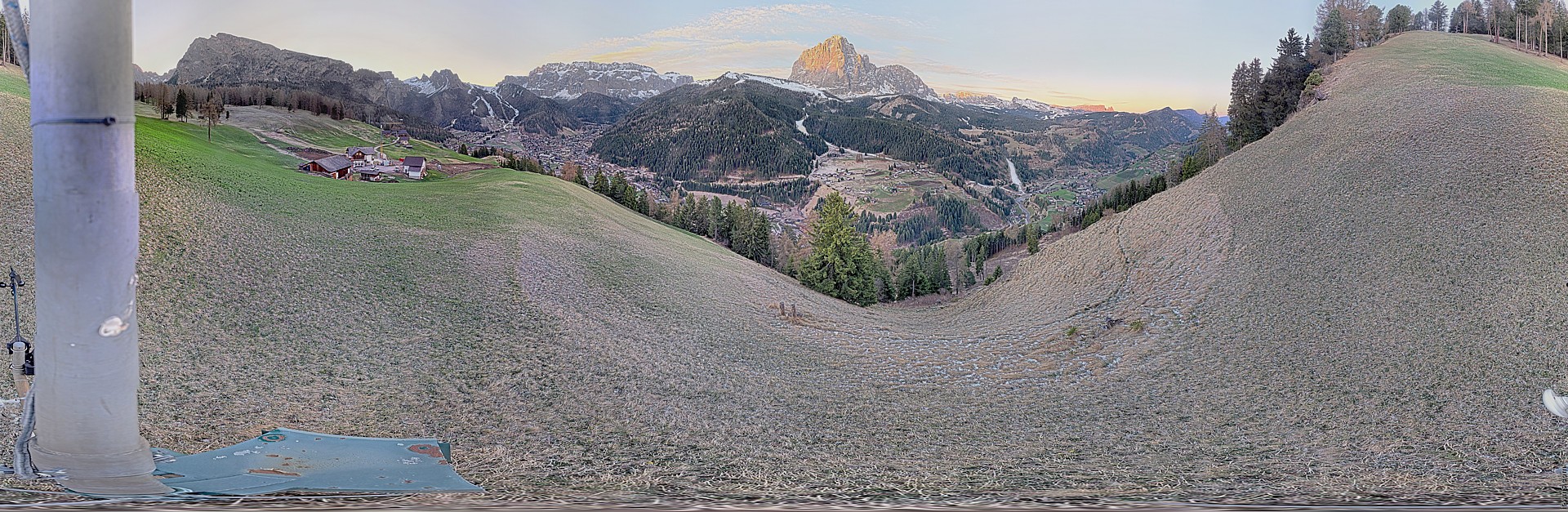 Archiv Foto Webcam Panorama über Wolkenstein