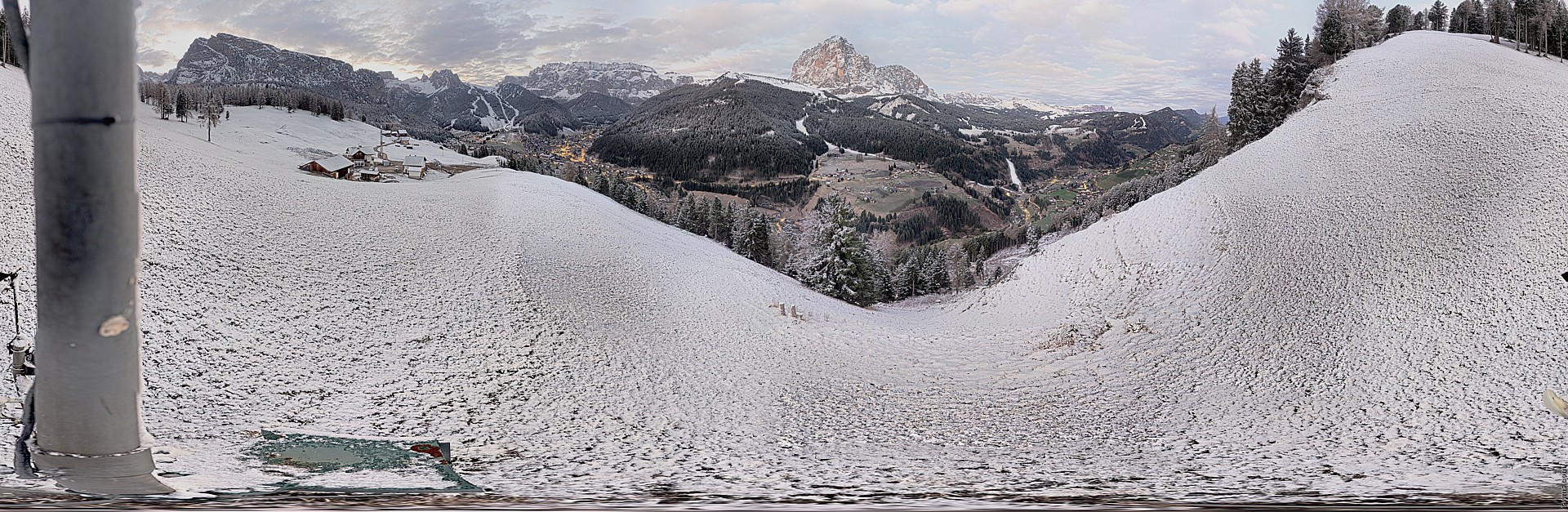 Archiv Foto Webcam Panorama über Wolkenstein