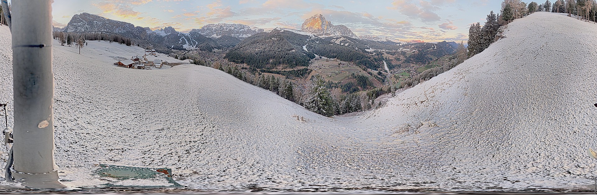 Archiv Foto Webcam Panorama über Wolkenstein