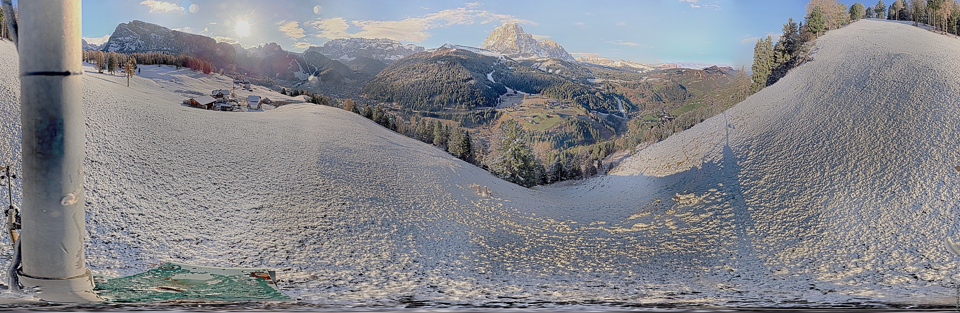 Archiv Foto Webcam Panorama über Wolkenstein