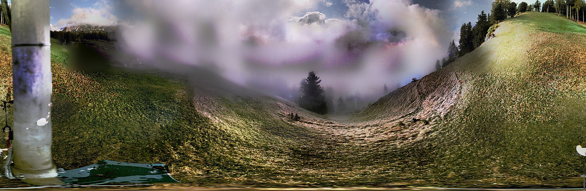 Archiv Foto Webcam Panorama über Wolkenstein