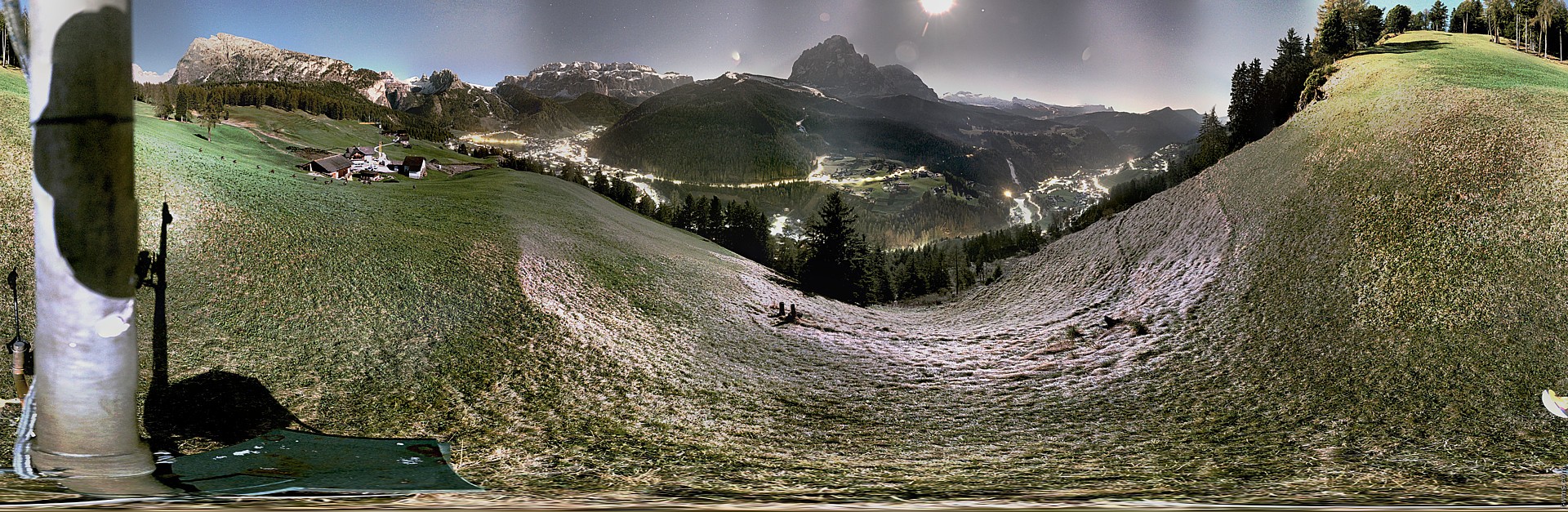 Archiv Foto Webcam Panorama über Wolkenstein