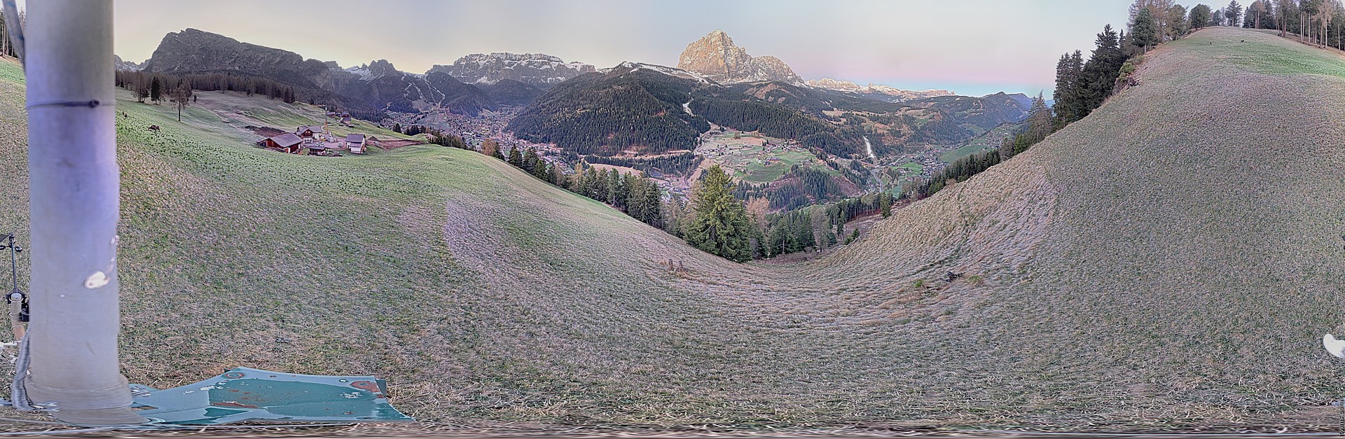 Archived image Webcam Panoramic view of Wolkenstein