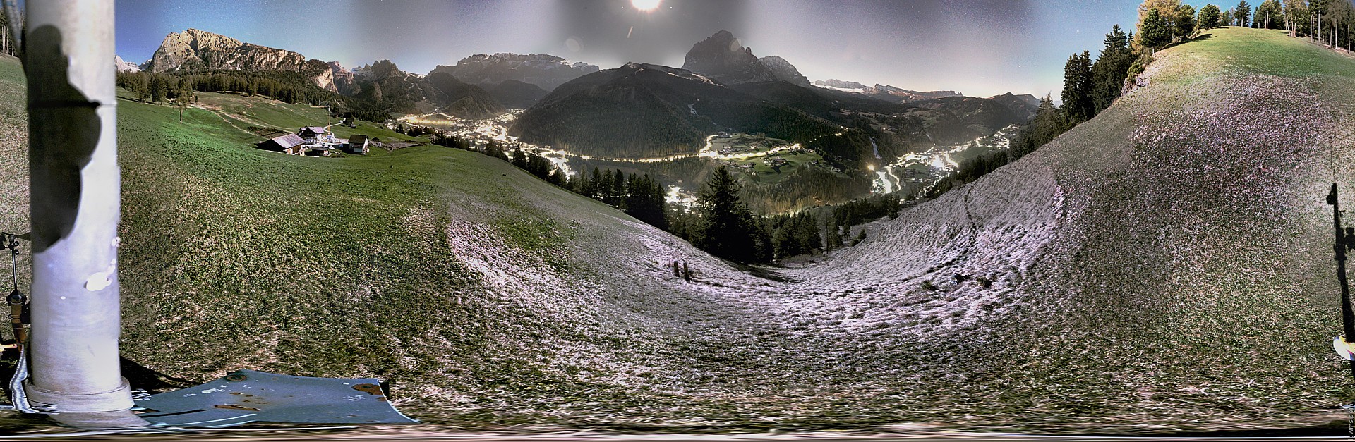 Archiv Foto Webcam Panorama über Wolkenstein