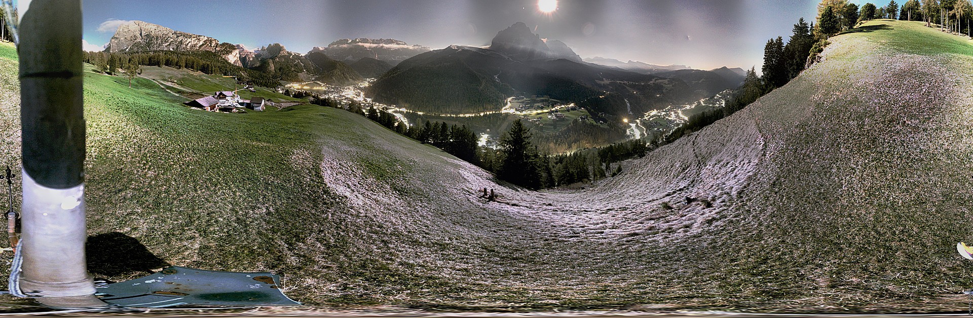 Archiv Foto Webcam Panorama über Wolkenstein