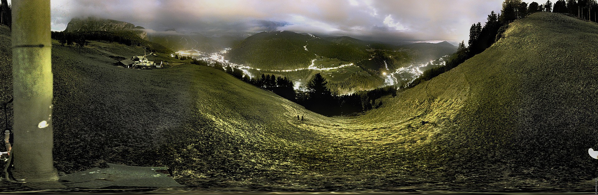 Archiv Foto Webcam Panorama über Wolkenstein