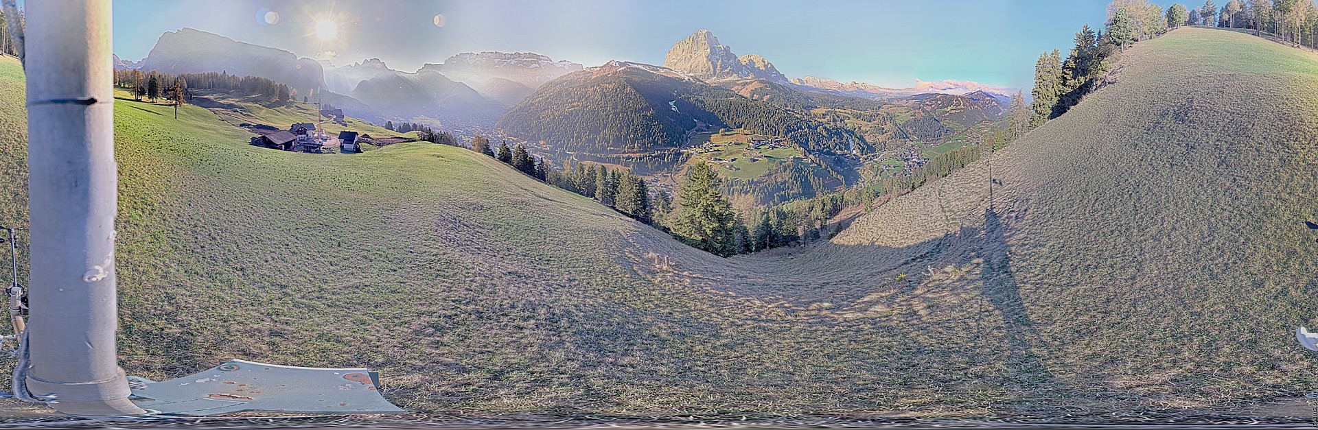 Archiv Foto Webcam Panorama über Wolkenstein