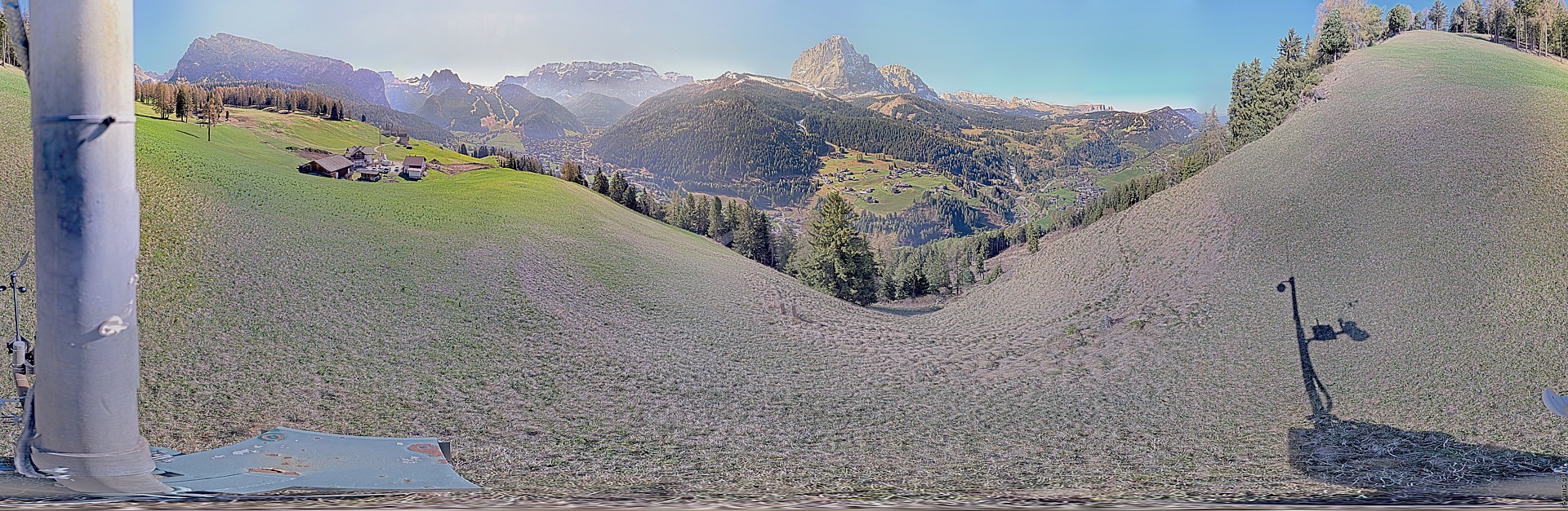 Archiv Foto Webcam Panorama über Wolkenstein