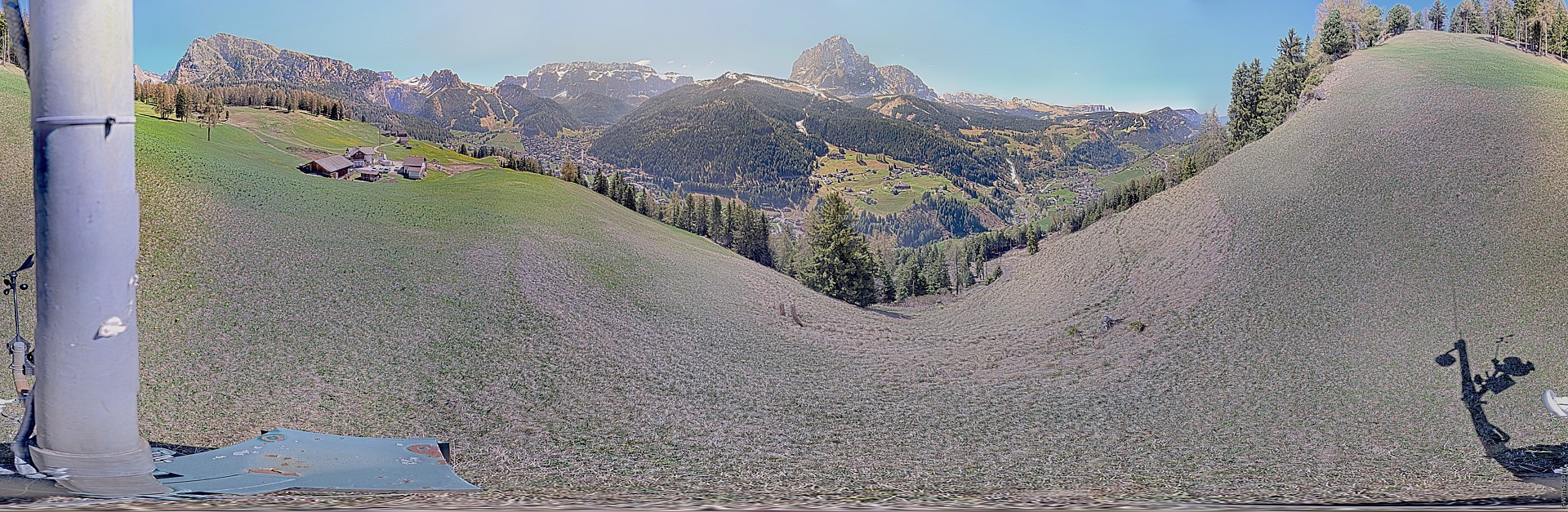 Archiv Foto Webcam Panorama über Wolkenstein