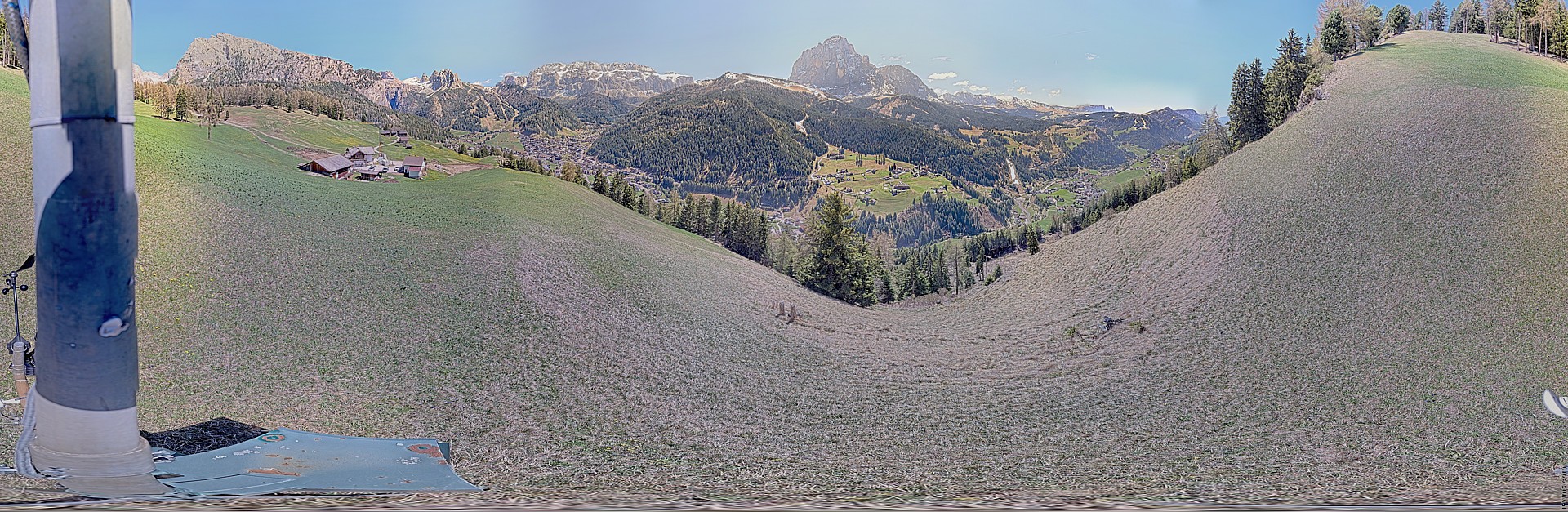 Archiv Foto Webcam Panorama über Wolkenstein