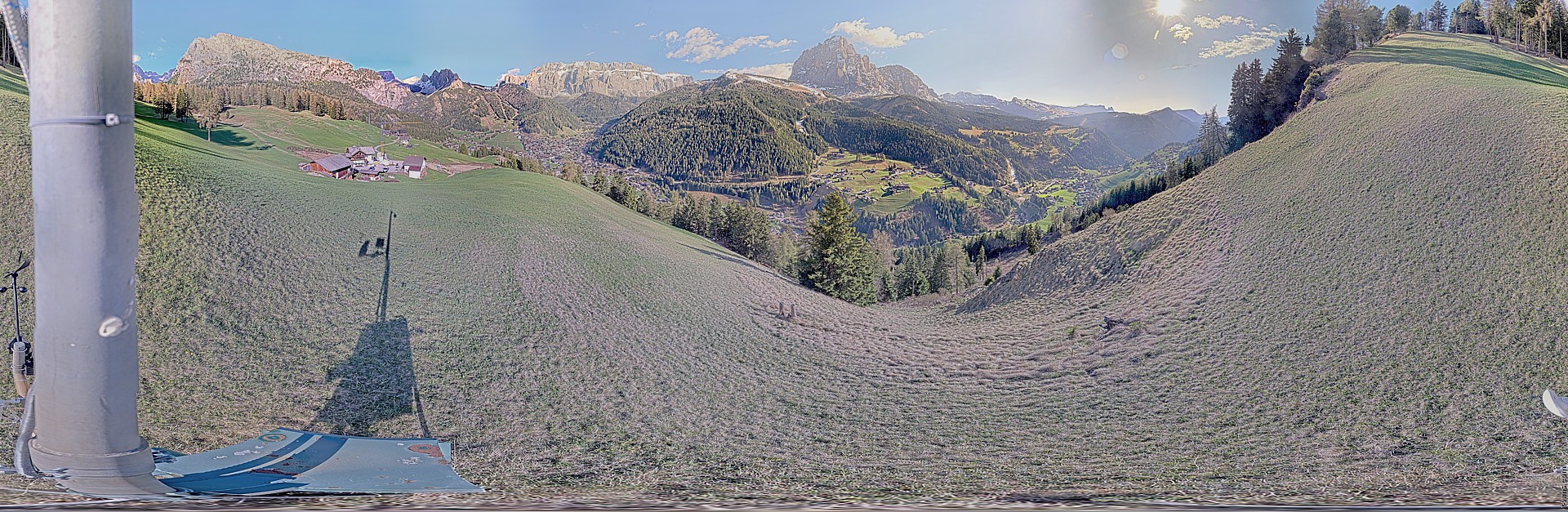 Archiv Foto Webcam Panorama über Wolkenstein