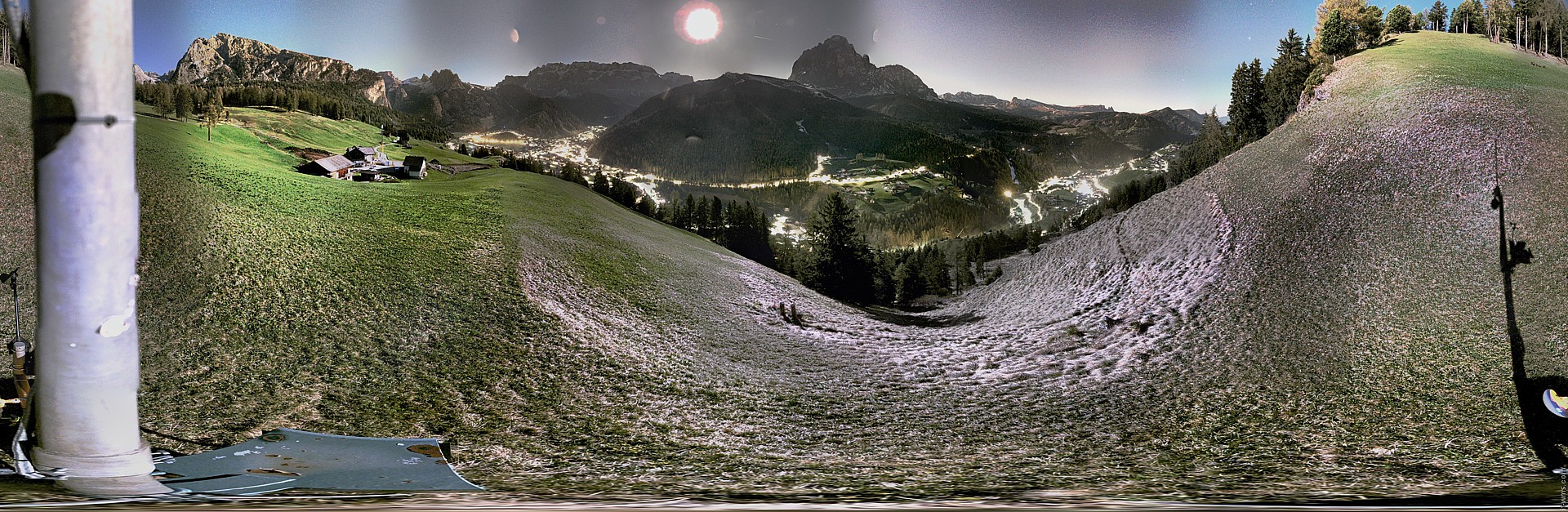Archived image Webcam Panoramic view of Wolkenstein