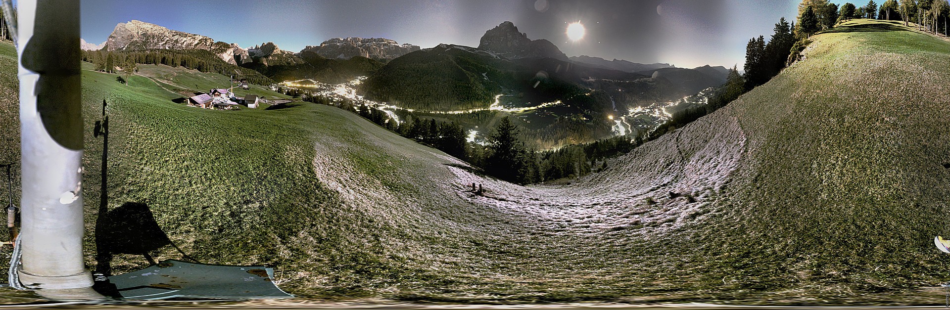 Archived image Webcam Panoramic view of Wolkenstein