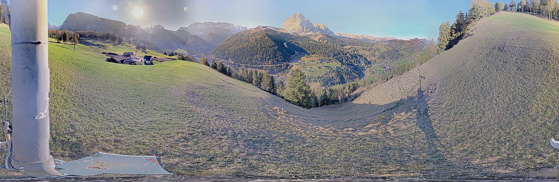 Archived image Webcam Panoramic view of Wolkenstein