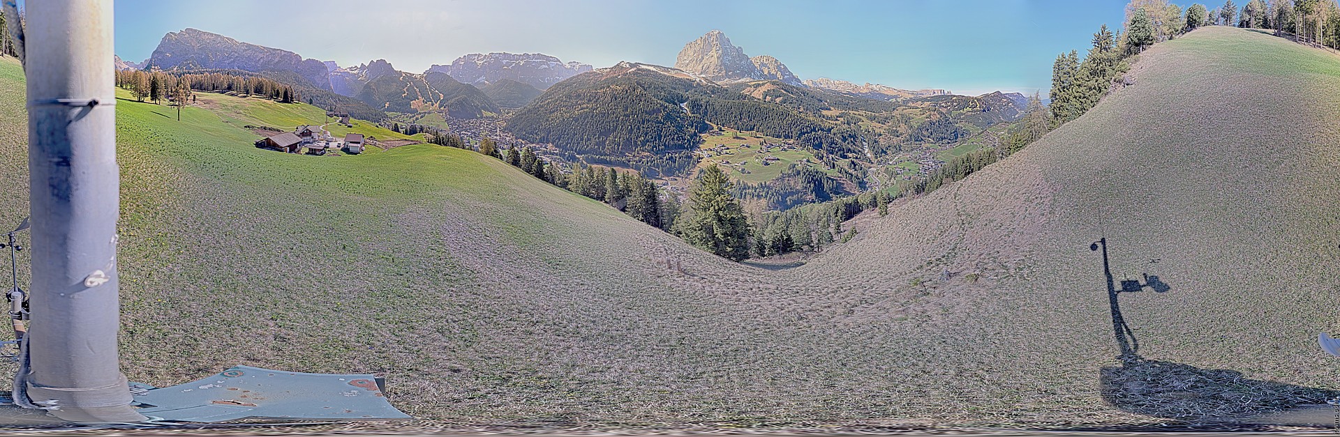 Archived image Webcam Panoramic view of Wolkenstein