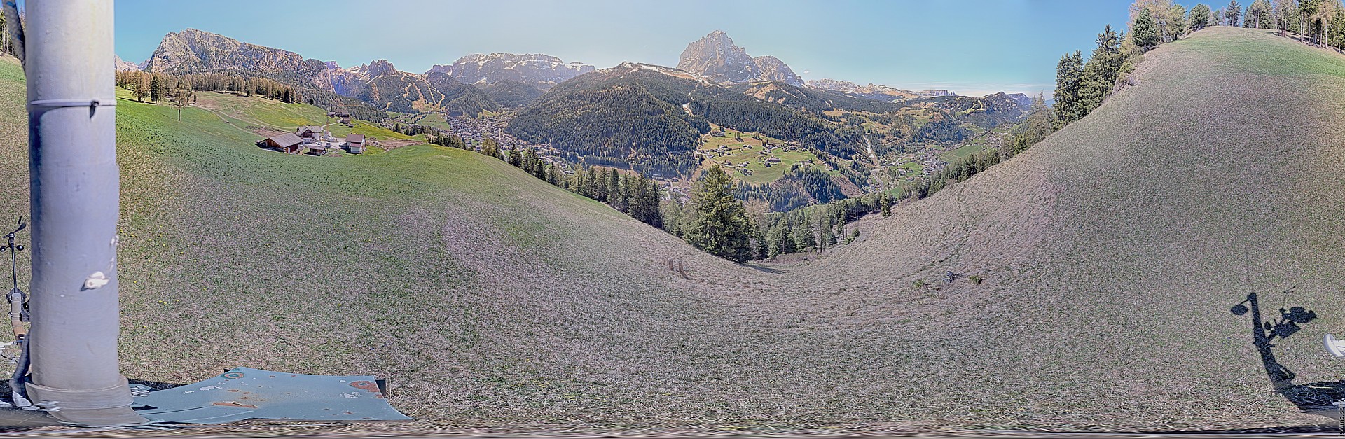 Archived image Webcam Panoramic view of Wolkenstein