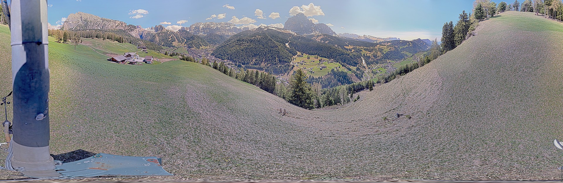 Archived image Webcam Panoramic view of Wolkenstein