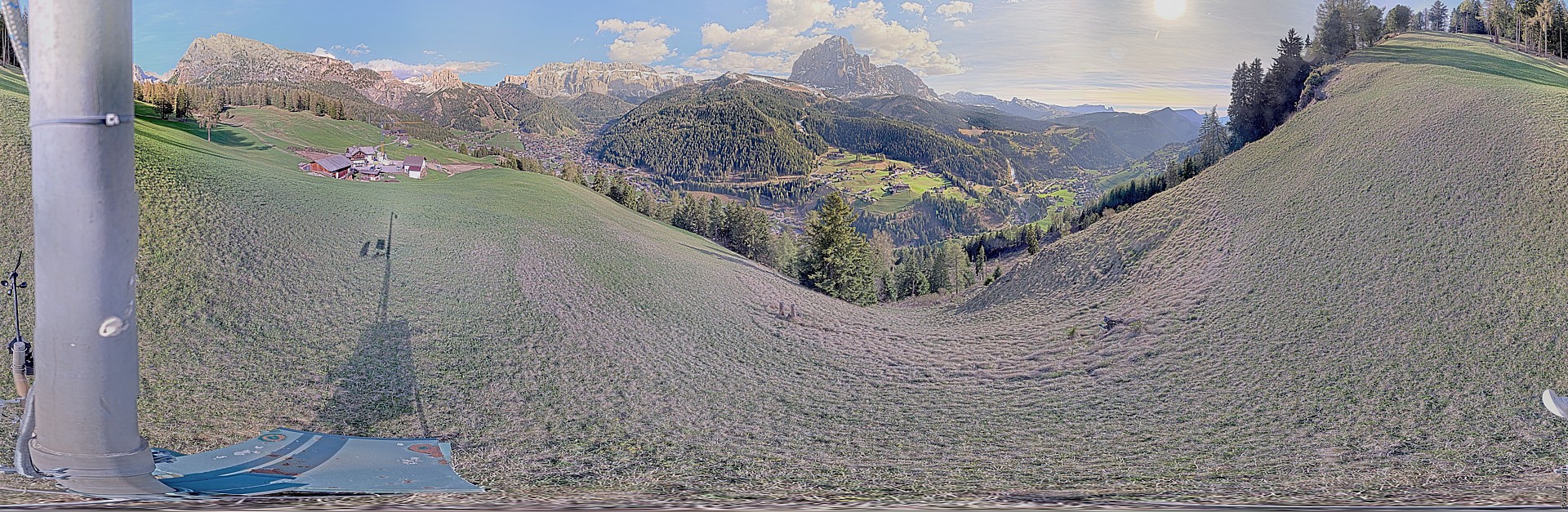 Archived image Webcam Panoramic view of Wolkenstein