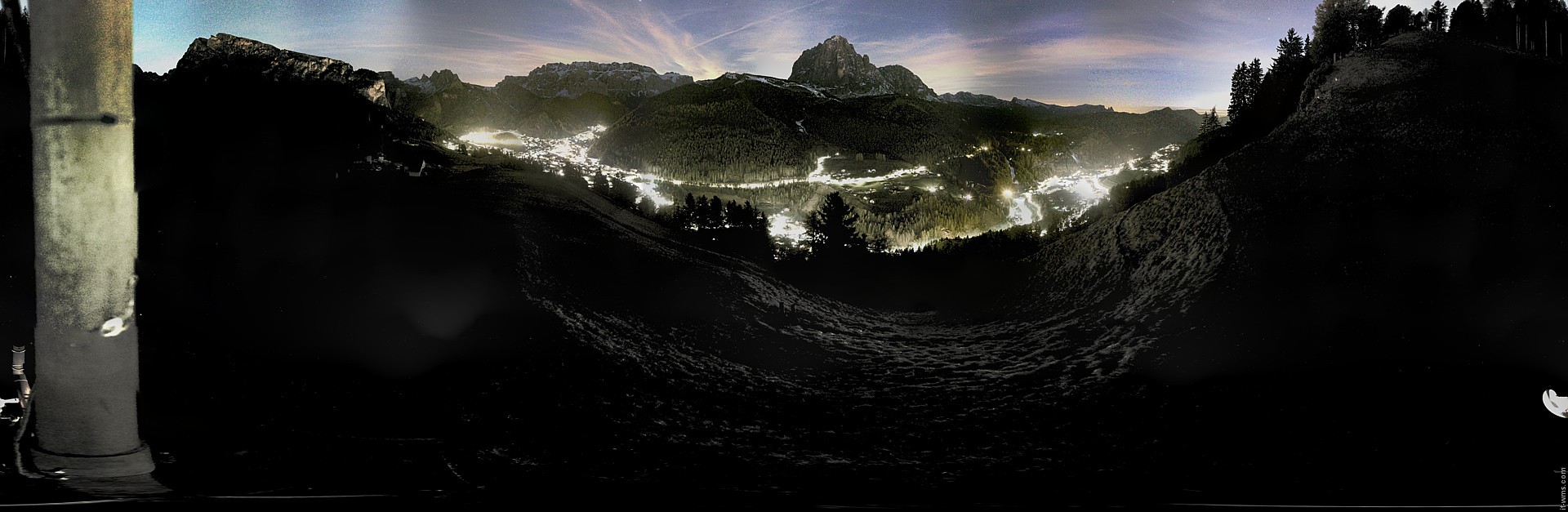 Archived image Webcam Panoramic view of Wolkenstein