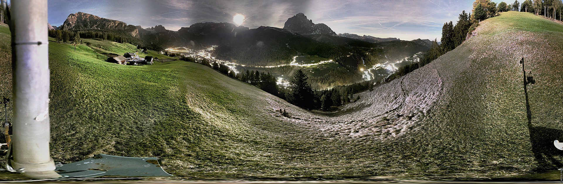 Archived image Webcam Panoramic view of Wolkenstein
