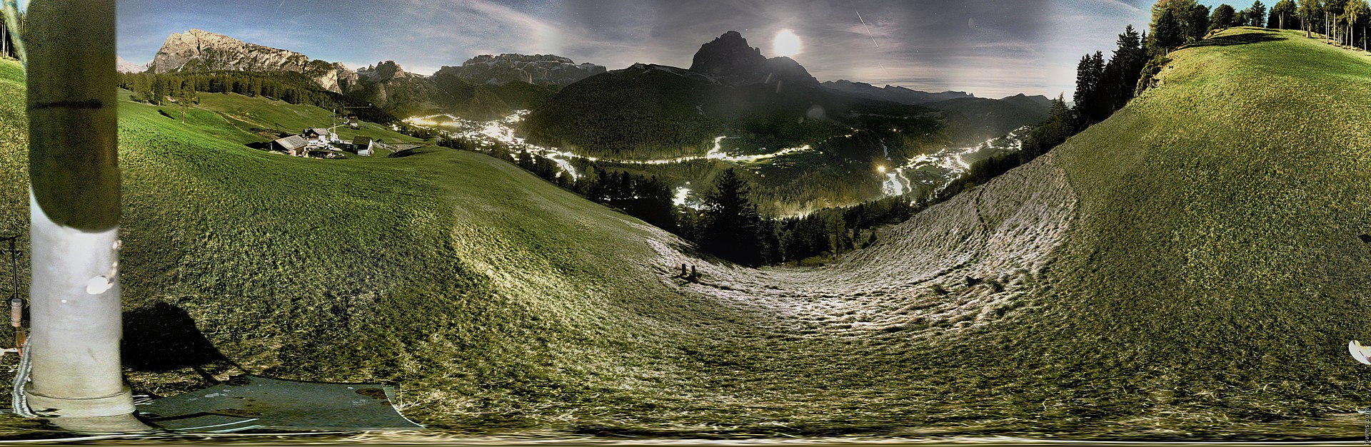 Archiv Foto Webcam Panorama über Wolkenstein