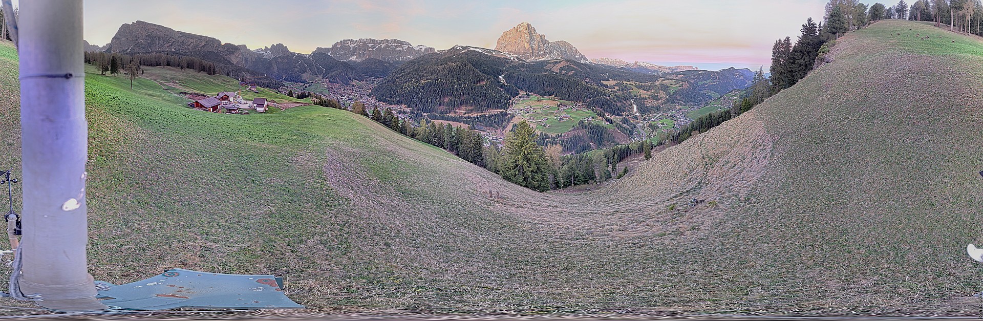 Archiv Foto Webcam Panorama über Wolkenstein