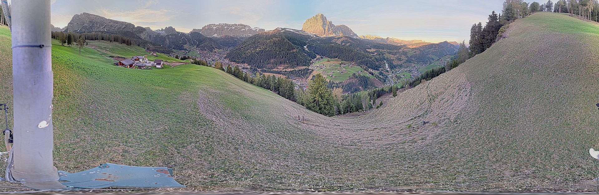 Archiv Foto Webcam Panorama über Wolkenstein