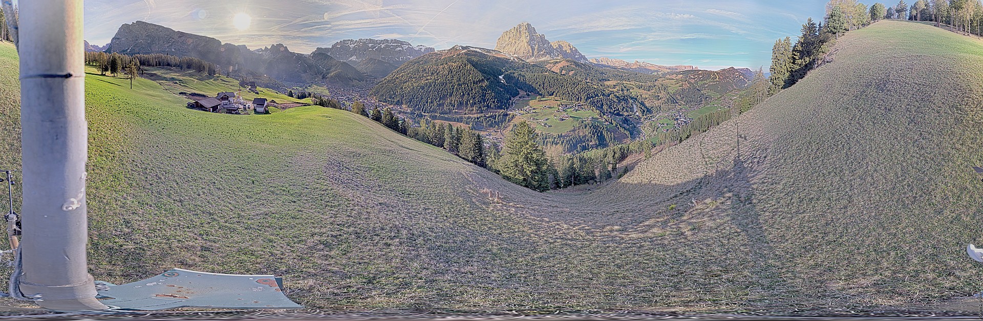 Archiv Foto Webcam Panorama über Wolkenstein