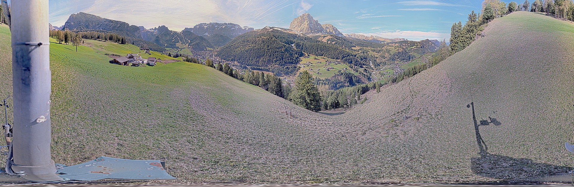 Archiv Foto Webcam Panorama über Wolkenstein