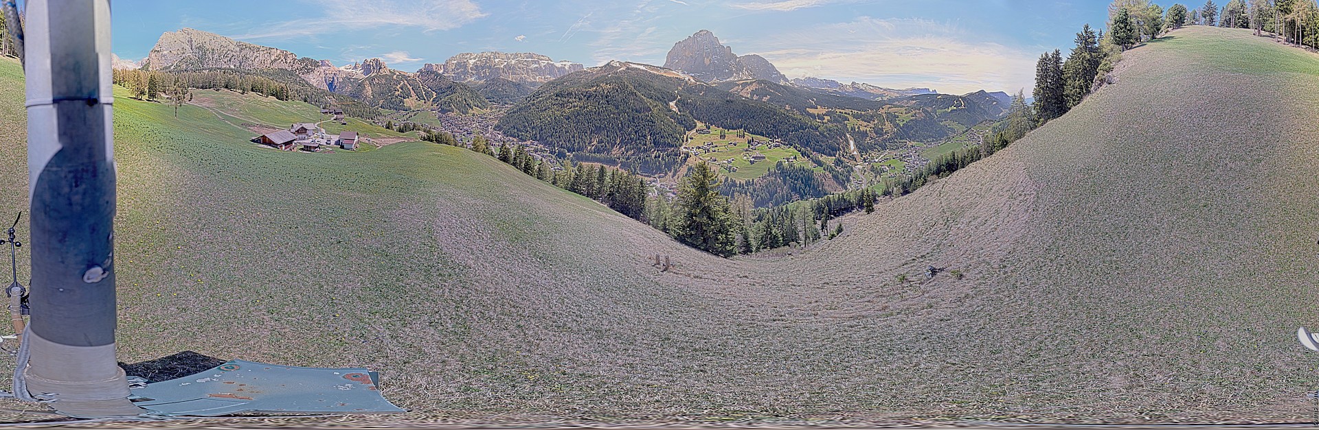 Archiv Foto Webcam Panorama über Wolkenstein