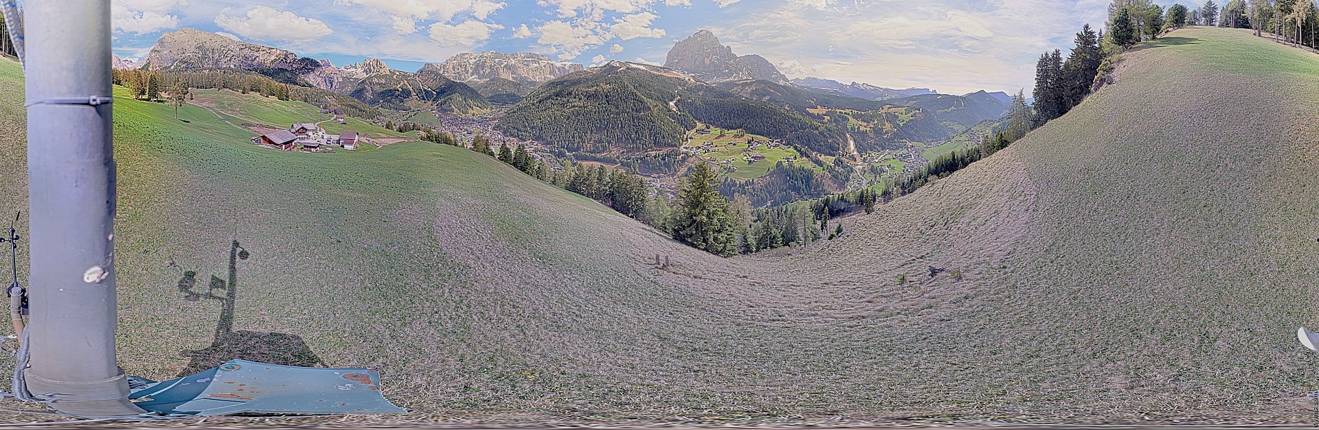 Archiv Foto Webcam Panorama über Wolkenstein